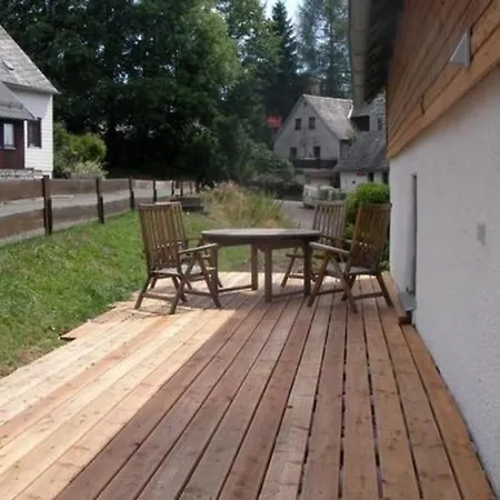 Ferienhaus Mit Garten In Elbersreuth *