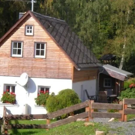 Ferienhaus Mit Garten In Elbersreuth * Presseck