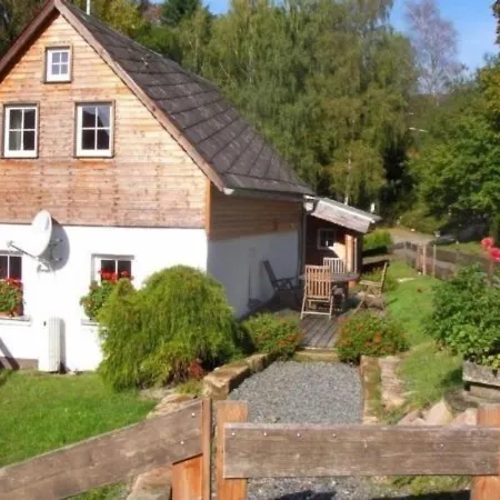 Ferienhaus Mit Garten In Elbersreuth Feriehus Presseck